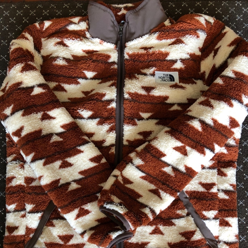 Mens North Face Furry Fleece